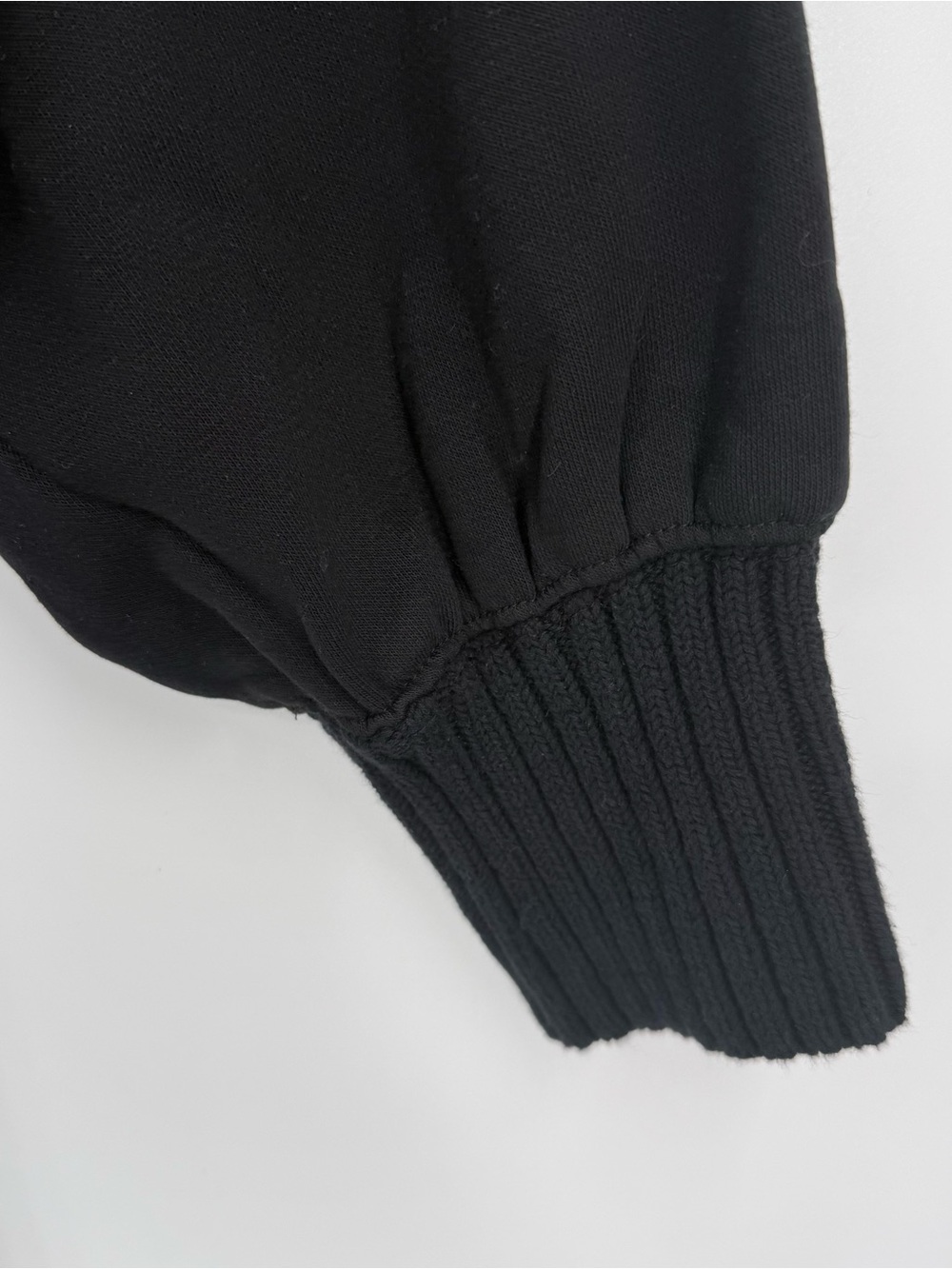 Daily Practice Anthropologie Indy Grab Pullover Sweatshirt Black Size L - Picture 6 of 11